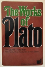 Cover art for The Works of Plato