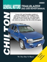 Cover art for General Motors, Trailblazer 2002-2006 (Chilton's Total Car Care Repair Manual)