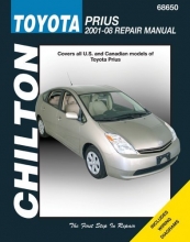 Cover art for Chilton Total Car Care Toyota Prius 2001-08 (Chilton's Total Car Care Repair Manuals)