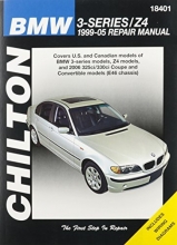 Cover art for Chilton Total Car Care BMW 3 SERIES Z4 1999-05 Repair Manual