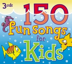 Cover art for 150 Fun Songs for Kids