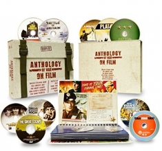 Cover art for Anthology of War on Film 