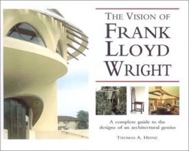Cover art for The Vision of Frank Lloyd Wright