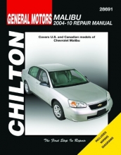 Cover art for Chilton Total Car Care Chevy Malibu, 2004-2010 Repair Manual (Chilton's Total Car Care)