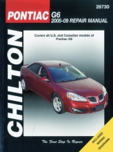 Cover art for Pontiac G6, 2005 Thru 2009 (Chilton's Total Car Care Repair Manual)