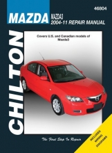 Cover art for Chilton Mazda3 2004-11 Repair Manual