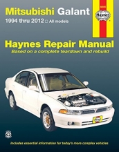 Cover art for Mitsubishi Galant 1994 thru 2012: All models (Haynes Repair Manual)