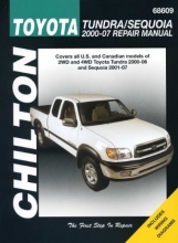 Cover art for Toyota Tundra and Sequoia 2000 - 2007