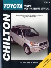 Cover art for Toyota Rav4, 1996-2005 (Chilton's Total Car Care Repair Manual)