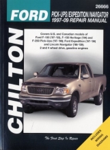 Cover art for Ford Pick-ups/Expedition and Lincoln Navigator, 1997-2009 (Chilton's Total Car Care Repair Manual)