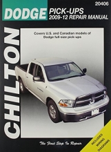 Cover art for Chilton Total Car Care Dodge Pick-Ups 2009 - 2012 Repair Manual (Chilton's Total Car Care Repair Manuals)