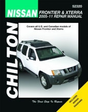 Cover art for Chilton Total Car Care Nissan Frontier & Xterra, 2005-2011 Repair Manual (Chilton's Total Car Care Repair Manuals)