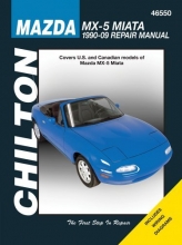 Cover art for Mazda MX-5 Miata 1990-2009 (Chilton's Total Car Care Repair Manual)