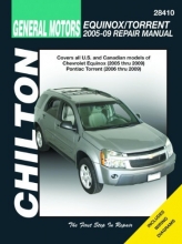 Cover art for GM Equinox & Torrent, 2005-2009 (Chilton's Total Car Care Repair Manuals)