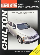 Cover art for Chilton Total Car Care GM Chevrolet HHR 2006-2011Repair Manual (Chilton's Total Car Care Repair Manual)