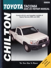 Cover art for Toyota Tacoma 2005-2009 (Chilton's Total Car Care Repair Manuals)