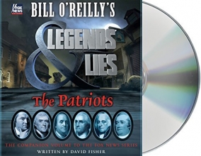 Cover art for Bill O'Reilly's Legends and Lies: The Patriots