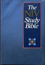 Cover art for The Niv Study Bible: New International Version (1985-09-05)