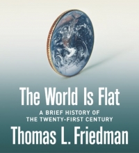 Cover art for The World Is Flat: A Brief History of the Twenty-first Century