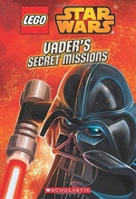 Cover art for Vader's Secret Missions (LEGO Star Wars: Chapter Book #2)