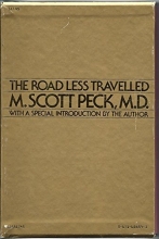 Cover art for The Road Less Travelled with a special introduction by the author 1979 Simon & Schuster hardback