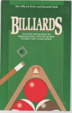 Cover art for Billards (The Official Rules and Records Book)