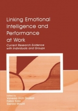 Cover art for Linking Emotional Intelligence and Performance at Work: Current Research Evidence With Individuals and Groups