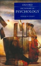 Cover art for A Dictionary of Psychology