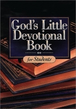Cover art for God's Little Devotional for Students (God's Little Devotional Book Series)