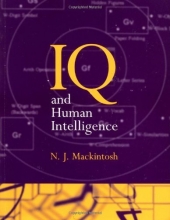 Cover art for IQ and Human Intelligence
