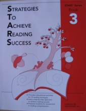 Cover art for Strategies to Achieve Reading Success [STARS] Book 3