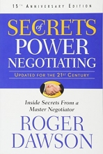 Cover art for Secrets of Power Negotiating, 15th Anniversary Edition: Inside Secrets from a Master Negotiator