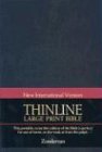 Cover art for NIV Thinline Bible, Large Print