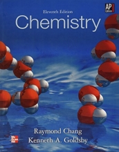 Cover art for Chang, Chemistry, AP Edition (AP CHEMISTRY CHANG)