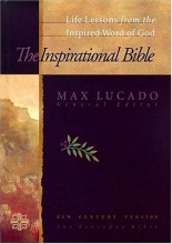 Cover art for The Inspirational Study Bible, Holy Bible New King James Version