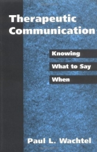 Cover art for Therapeutic Communication: Knowing What to Say When
