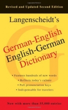 Cover art for German-English, English-German Dictionary, 2nd Edition