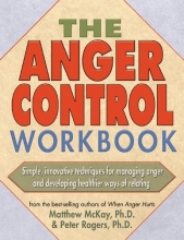 Cover art for The Anger Control Workbook