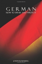 Cover art for German: How to Speak and Write It (Beginners' Guides) (English and German Edition)