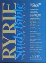 Cover art for Ryrie Study Bible Genuine Leather - King James Version