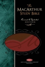 Cover art for The Macarthur Study Bible New King James Version: Red Leathersoft