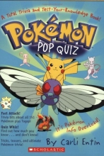 Cover art for Pokemon: Pokemon Pop Quiz!: A Total Trivia and Test Your Knowledge Book: A Total Trivia And Test Your Knowledge Book!
