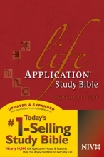 Cover art for Life Application Study Bible NIV, Personal Size