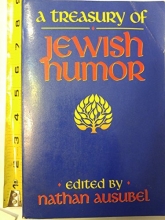 Cover art for Treasury of Jewish Humor