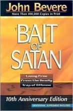 Cover art for The Bait of Satan: Living Free from the Deadly Trap of Offense