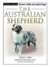 Cover art for The Australian Shepherd (Terra-Nova Series)