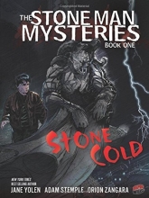 Cover art for Stone Cold: The Stone Man Mysteries, Book One