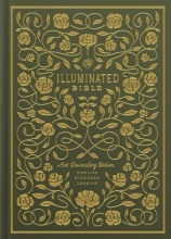 Cover art for ESV Illuminated Bible, Art Journaling Edition (Hardcover, Green)