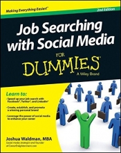 Cover art for Job Searching with Social Media For Dummies