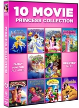 Cover art for 10 Movie Princess Collection